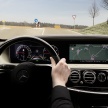 2018 W222 Mercedes-Benz S-Class facelift teased in New York – to debut at Auto Shanghai next week
