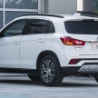 Mitsubishi ASX gets yet another facelift, debuts in NY