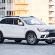 Mitsubishi ASX gets yet another facelift, debuts in NY