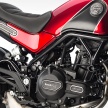 Benelli Leoncino 500 sah bakal masuk pasaran M’sia