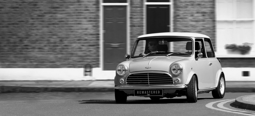 Mini Remastered unveiled – restomod by David Brown 642084