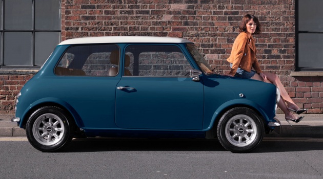 Mini Remastered unveiled – restomod by David Brown