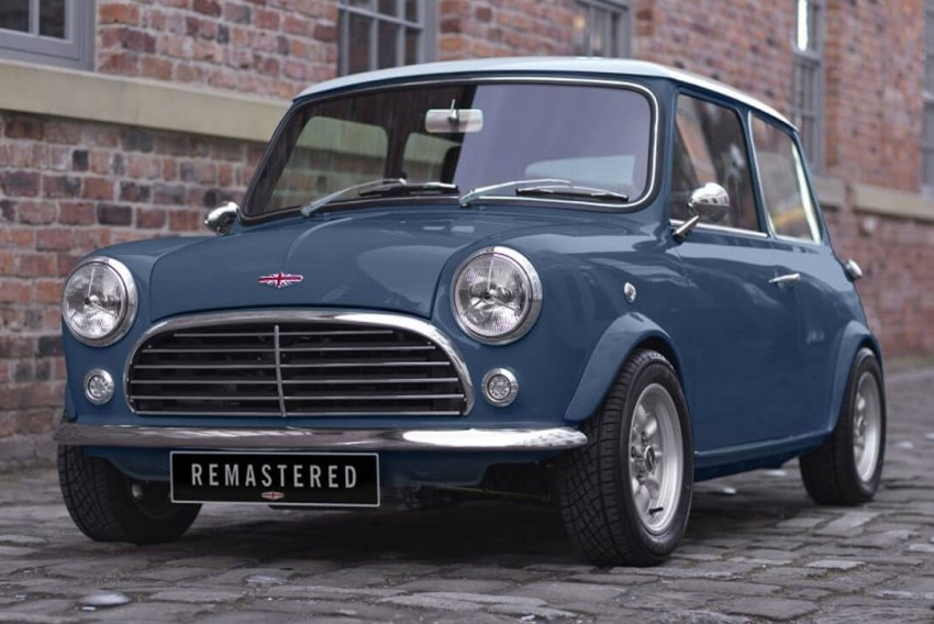 Mini Remastered unveiled – restomod by David Brown 642086