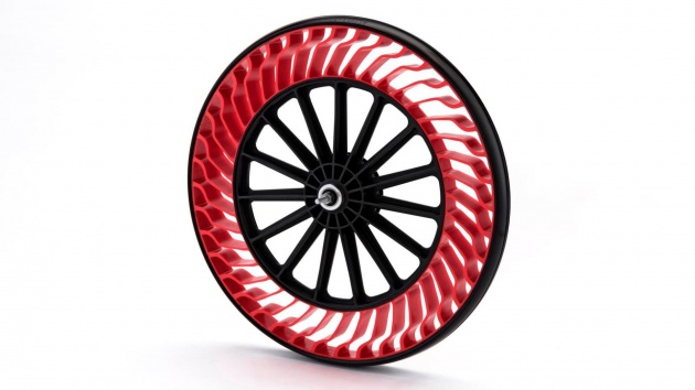 Bridgestone airless bicycle tyres to debut in 2019?