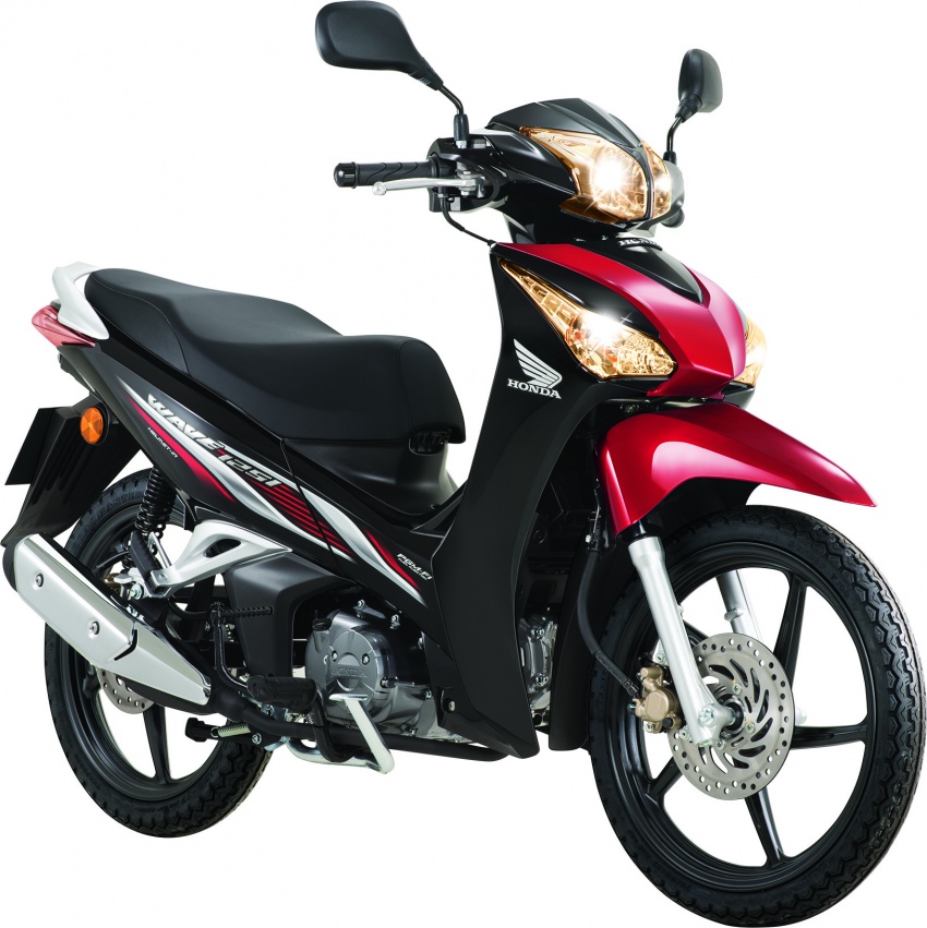 Honda Wave 125i 2017 diperkenalkan di Malaysia – harga bermula dari RM6,263 hingga RM6,549 651442