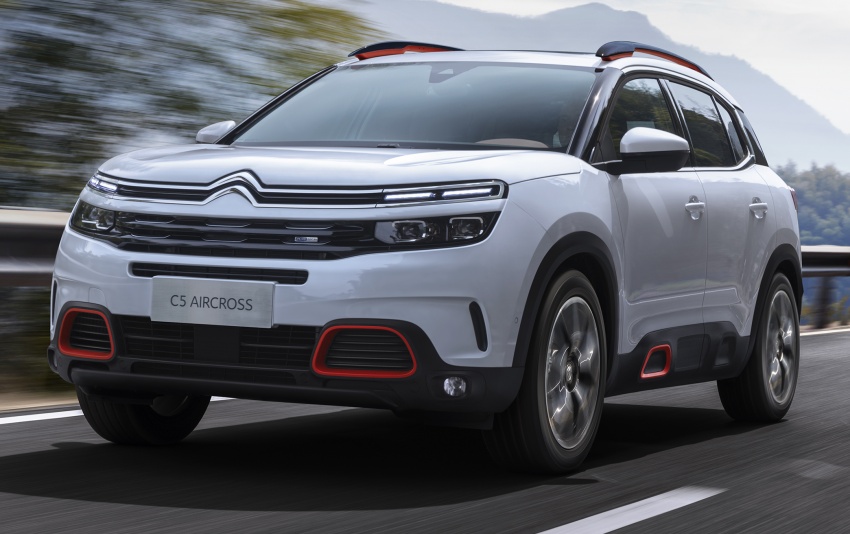 Citroen C5 Aircross – new SUV debuts in Shanghai 647116