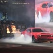 Dodge Challenger SRT Demon – world’s quickest production car with 840 hp, 0-100 km/h in 2.3 secs