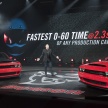 Dodge Challenger SRT Demon – world’s quickest production car with 840 hp, 0-100 km/h in 2.3 secs