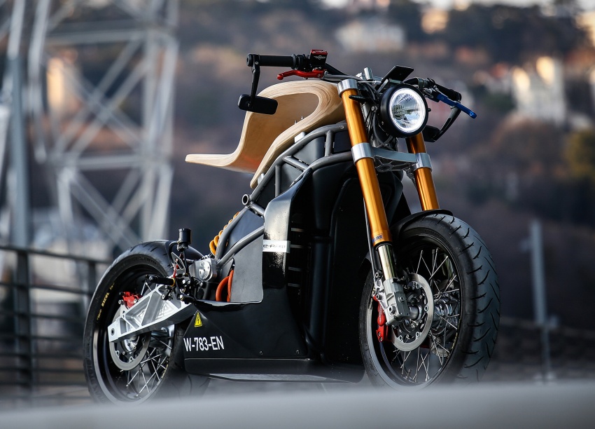 Essence E-Raw – motosikal elektrik 107 hp RM258k 643422