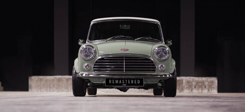 Mini Remastered unveiled – restomod by David Brown 642088