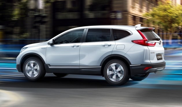 Honda CR-V Hybrid diperkenal di Auto Shanghai 2017
