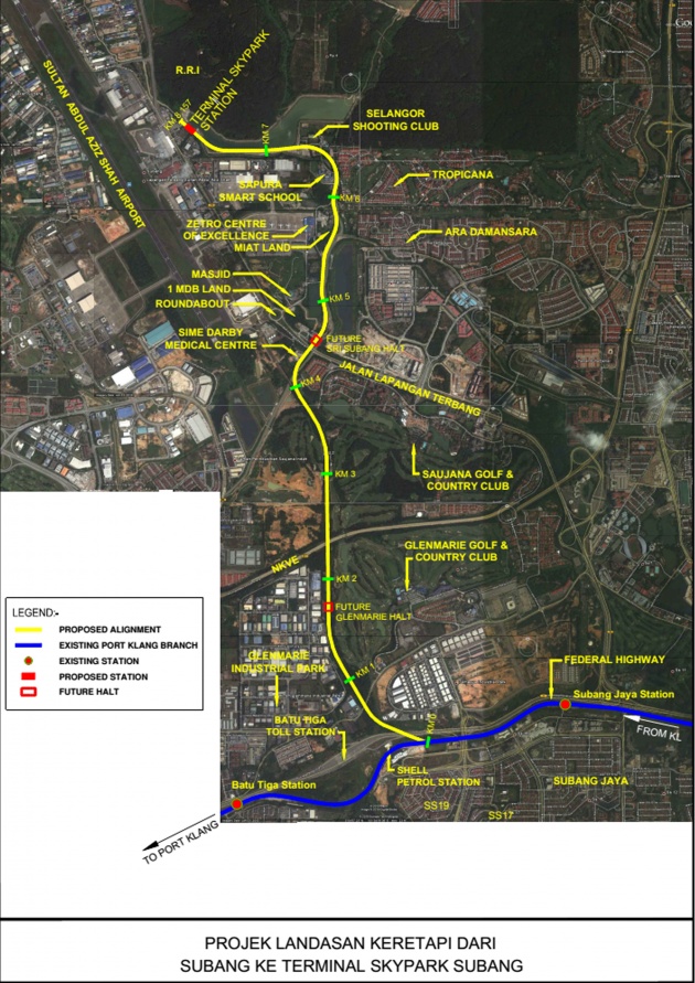 VIDEO: SPAD tayang progres projek Landasan Berkembar Elektrik Subang Jaya-Skypark Subang