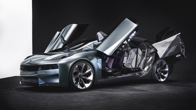 Lynk & Co sedan concept debuts – previews 02 sedan