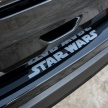 Nissan Rogue berkonsepkan Star Wars dibawa ke NY