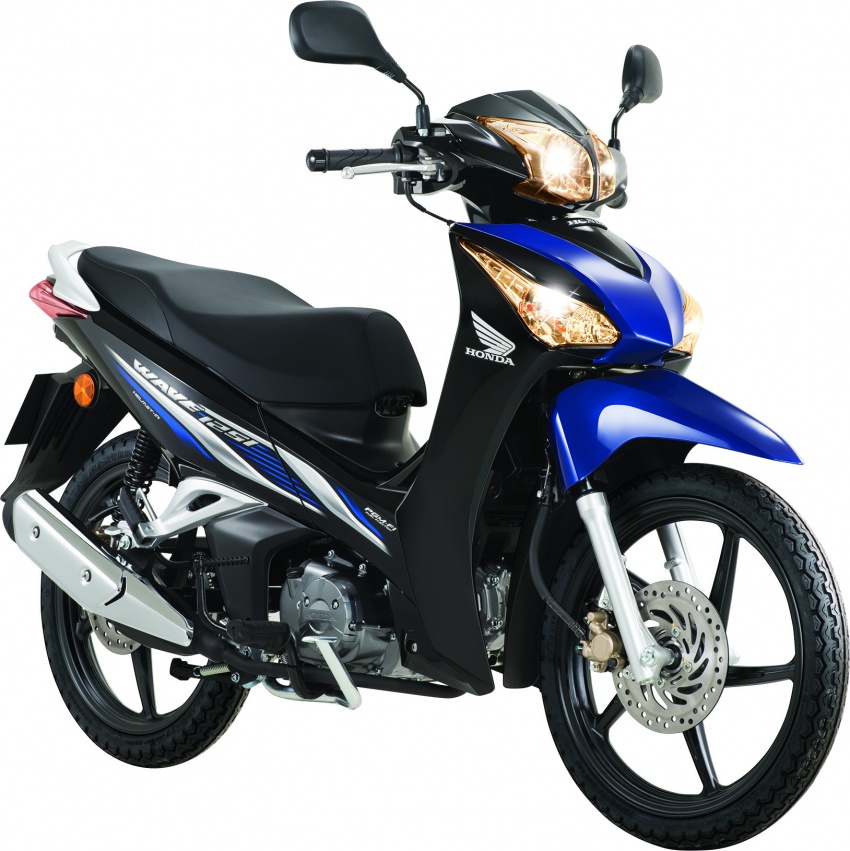 2017 Honda Wave 125i released – RM6,263 for single disc brake model, RM6,549 for front and rear discs 651354