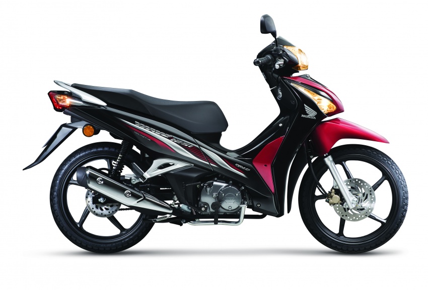 2017 Honda Wave 125i released – RM6,263 for single disc brake model, RM6,549 for front and rear discs 651355