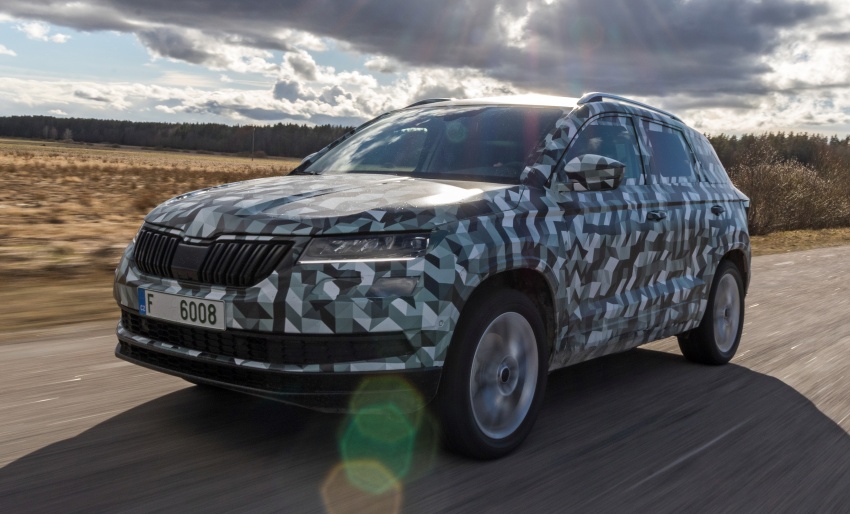 Skoda Karoq – Yeti replacement to debut on May 18 652495