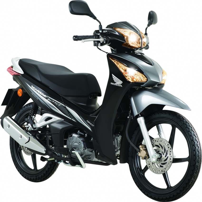 2017 Honda Wave 125i released – RM6,263 for single disc brake model, RM6,549 for front and rear discs 651356