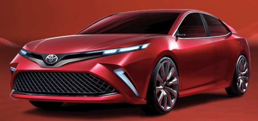 Toyota Fengchao Fun concept re-envisions the Camry 647614
