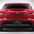 Toyota Fengchao Fun model konsep Camry baharu