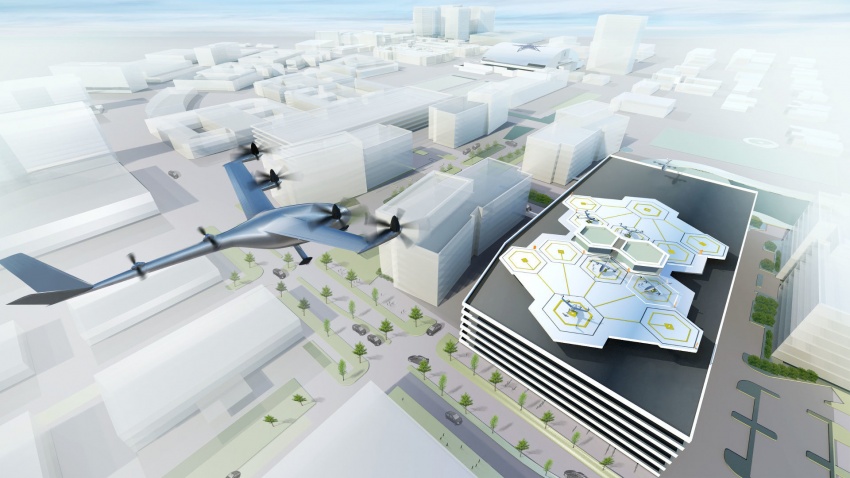 Uber to roll out flying taxis in Dallas, Dubai by 2020 651404