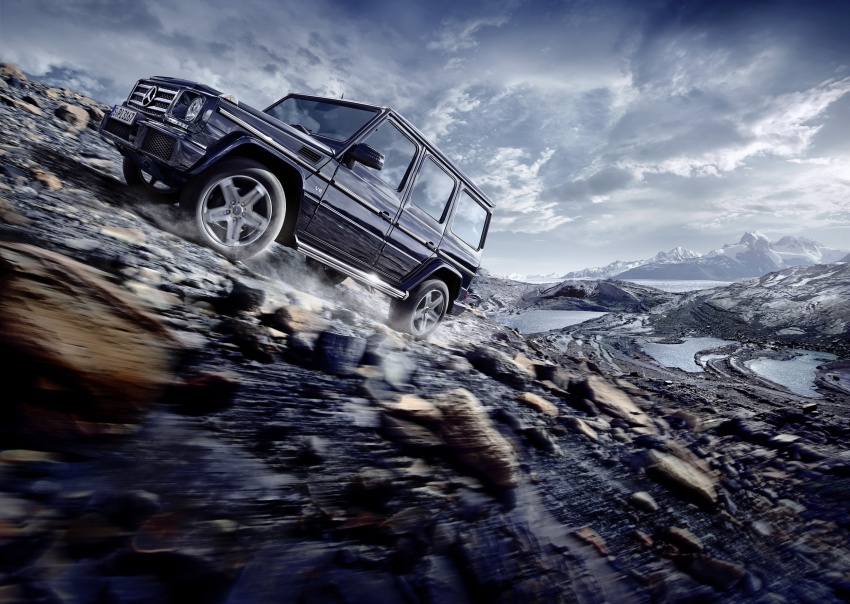 Mercedes-AMG G 63, G 65 Exclusive Edition dan G 350 d, G 500 Designo Manufaktur istimewa diperkenalkan 654200