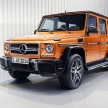 Mercedes-AMG G 63, G 65 Exclusive Edition dan G 350 d, G 500 Designo Manufaktur istimewa diperkenalkan