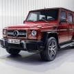 Mercedes-AMG G 63, G 65 Exclusive Edition dan G 350 d, G 500 Designo Manufaktur istimewa diperkenalkan