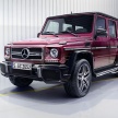 Mercedes-AMG G 63, G 65 Exclusive Edition dan G 350 d, G 500 Designo Manufaktur istimewa diperkenalkan