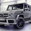 Mercedes-AMG G 63, G 65 Exclusive Edition dan G 350 d, G 500 Designo Manufaktur istimewa diperkenalkan