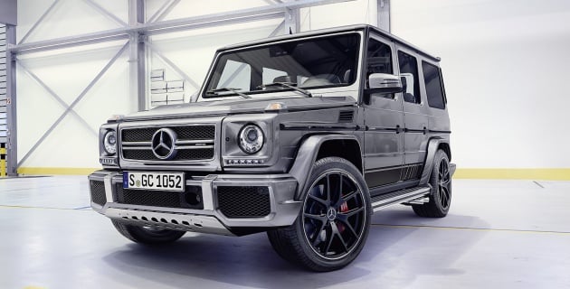 Mercedes-AMG G 63, G 65 Exclusive Edition dan G 350 d, G 500 Designo Manufaktur istimewa diperkenalkan