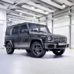 Mercedes-AMG G 63, G 65 Exclusive Edition dan G 350 d, G 500 Designo Manufaktur istimewa diperkenalkan