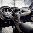 Mercedes-AMG G 63, G 65 Exclusive Edition dan G 350 d, G 500 Designo Manufaktur istimewa diperkenalkan
