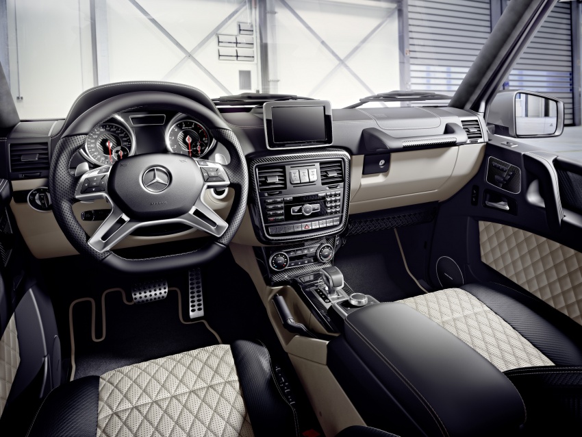 Mercedes-AMG G 63, G 65 Exclusive Edition dan G 350 d, G 500 Designo Manufaktur istimewa diperkenalkan 654210