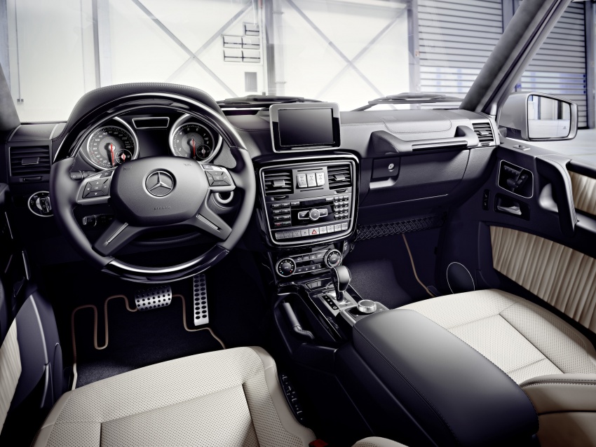 Mercedes-AMG G 63, G 65 Exclusive Edition dan G 350 d, G 500 Designo Manufaktur istimewa diperkenalkan 654211