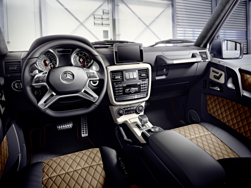 Mercedes-AMG G 63, G 65 Exclusive Edition dan G 350 d, G 500 Designo Manufaktur istimewa diperkenalkan 654213