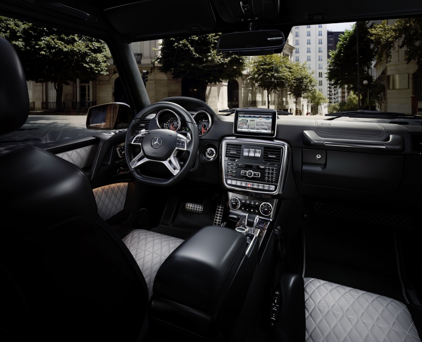 Mercedes-AMG G 63, G 65 Exclusive Edition dan G 350 d, G 500 Designo Manufaktur istimewa diperkenalkan 654215