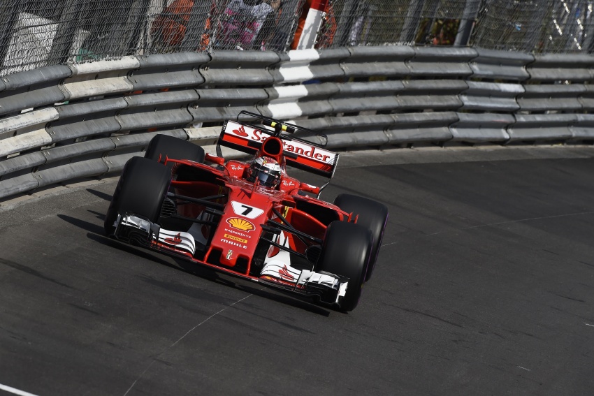 2017 Monaco GP – Vettel cruises home to a Ferrari 1-2 664829