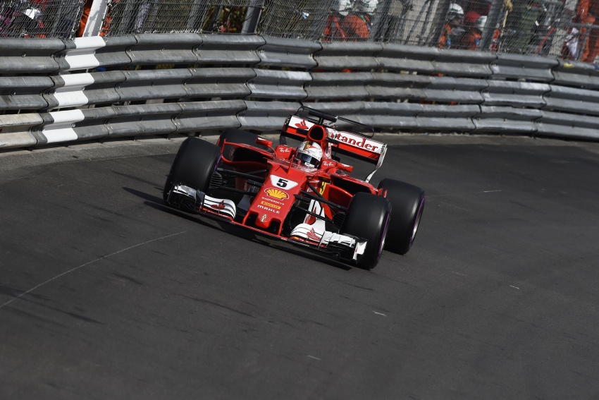2017 Monaco GP – Vettel cruises home to a Ferrari 1-2 664830