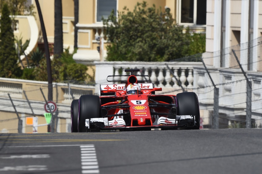 2017 Monaco GP – Vettel cruises home to a Ferrari 1-2 664831