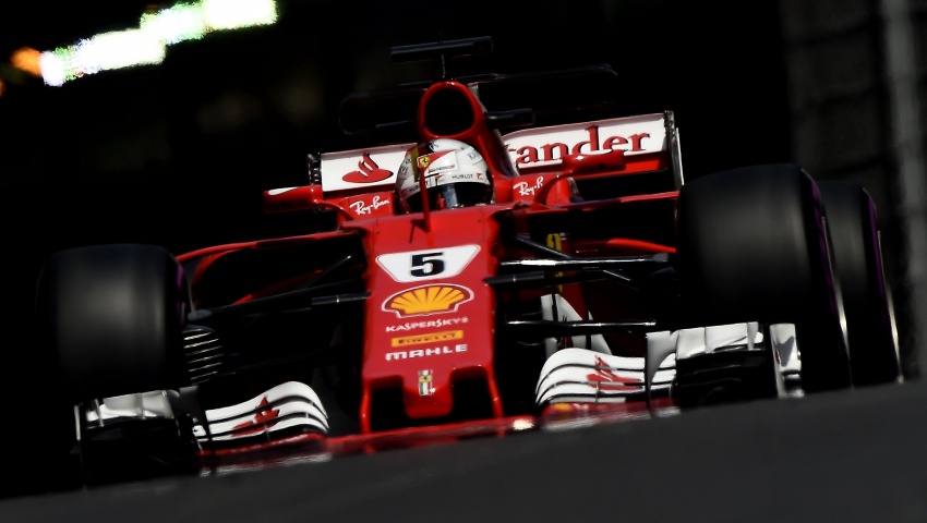 2017 Monaco GP – Vettel cruises home to a Ferrari 1-2 665022
