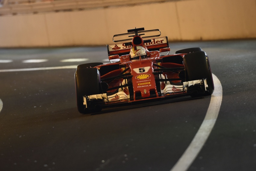 2017 Monaco GP – Vettel cruises home to a Ferrari 1-2 665034