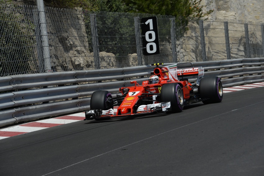 2017 Monaco GP – Vettel cruises home to a Ferrari 1-2 665038