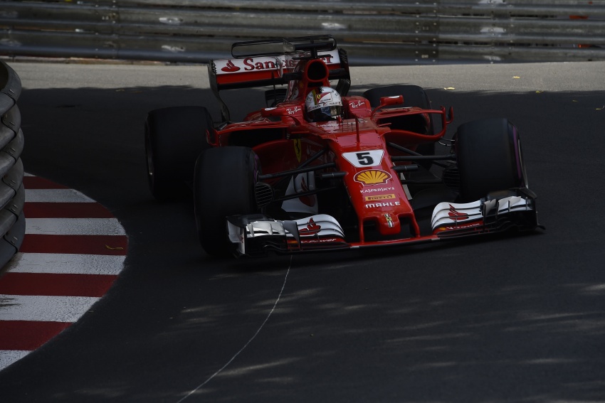 2017 Monaco GP – Vettel cruises home to a Ferrari 1-2 665059