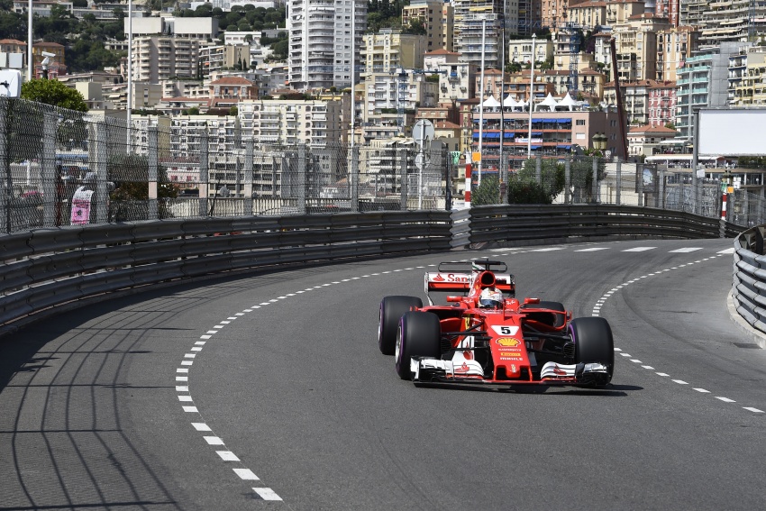 2017 Monaco GP – Vettel cruises home to a Ferrari 1-2 665126
