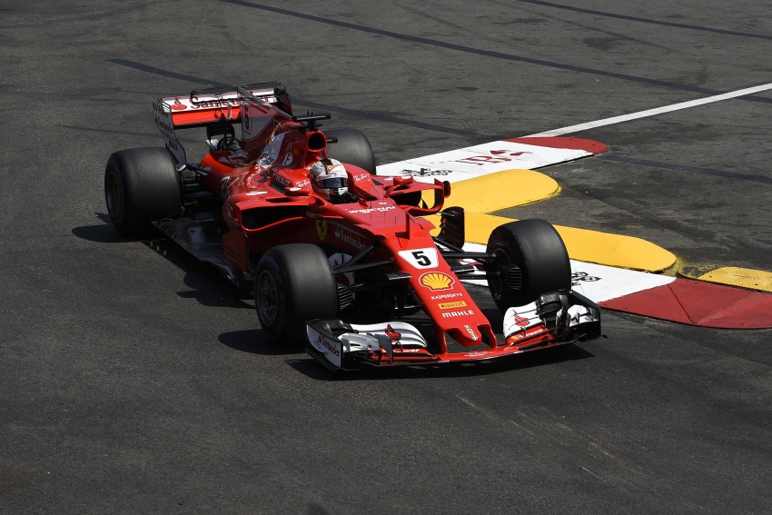 2017 Monaco GP – Vettel cruises home to a Ferrari 1-2 665143