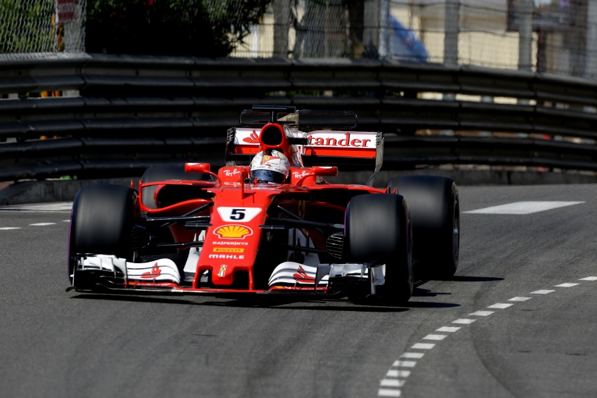 2017 Monaco GP – Vettel cruises home to a Ferrari 1-2 665159