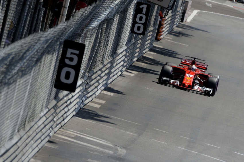 2017 Monaco GP – Vettel cruises home to a Ferrari 1-2 665166