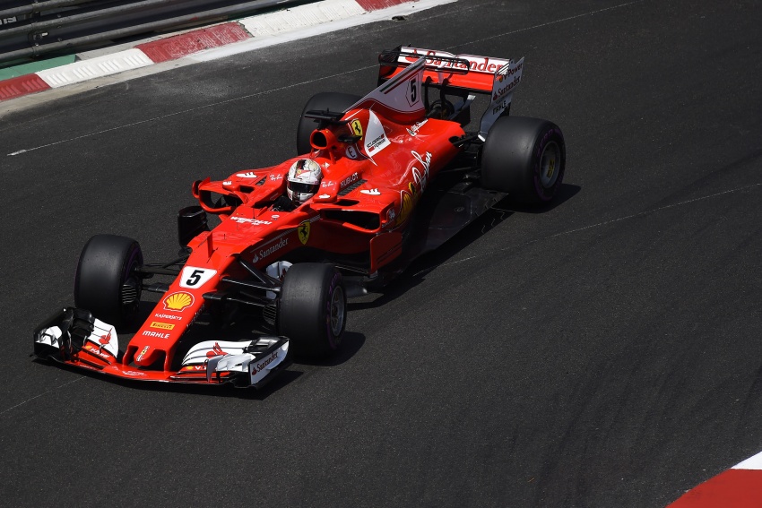 2017 Monaco GP – Vettel cruises home to a Ferrari 1-2 665202