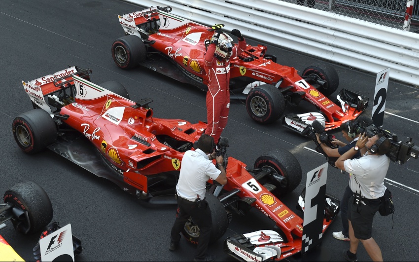2017 Monaco GP – Vettel cruises home to a Ferrari 1-2 665209